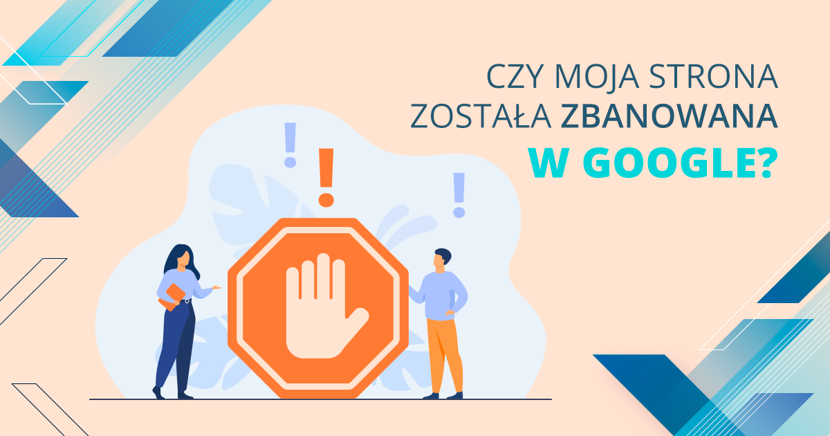 Czy moja strona została zbanowana w Google?