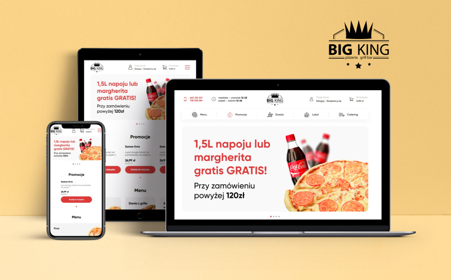 Pizzeria Big King_portfolio_1