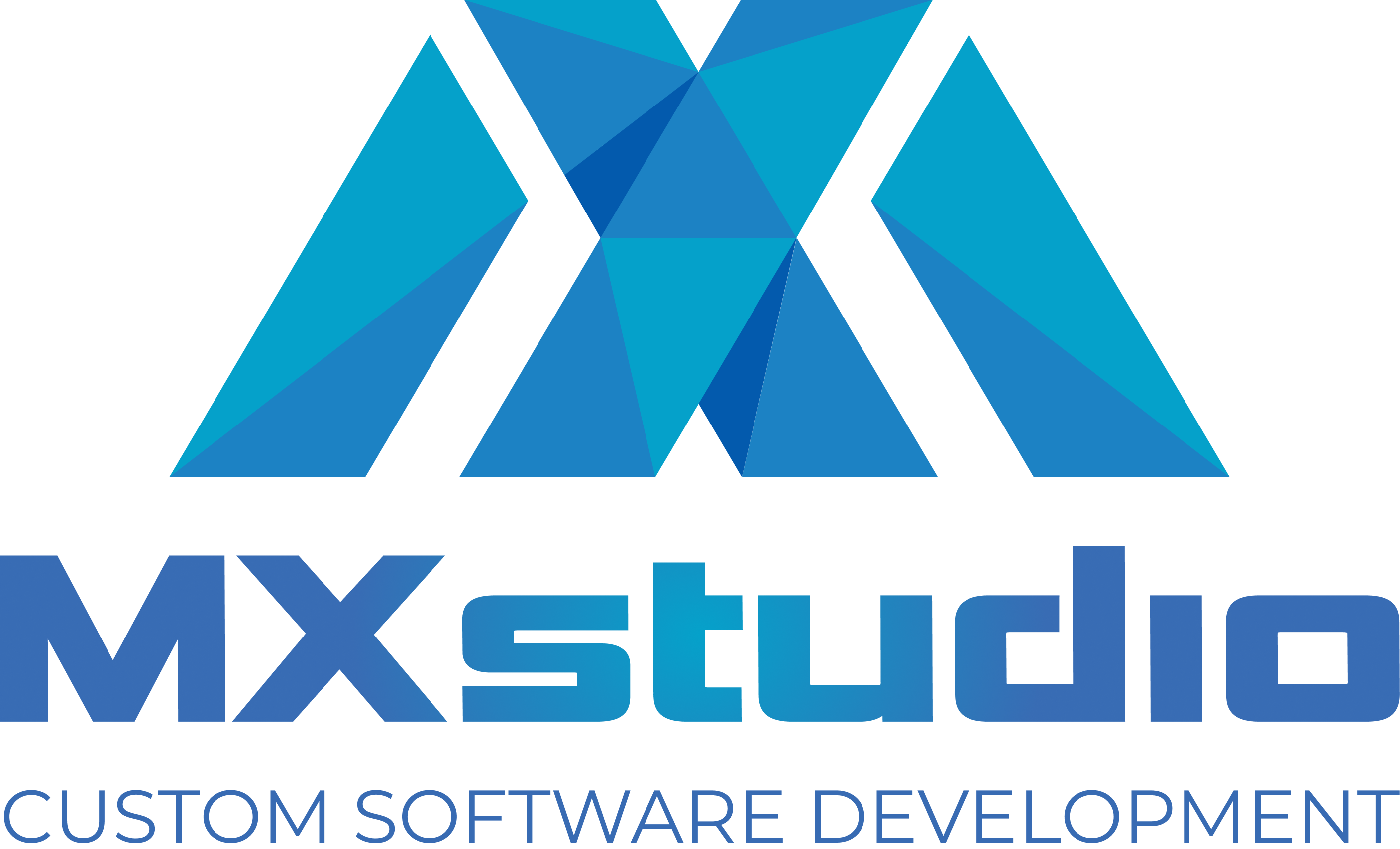 MX Studio website preview