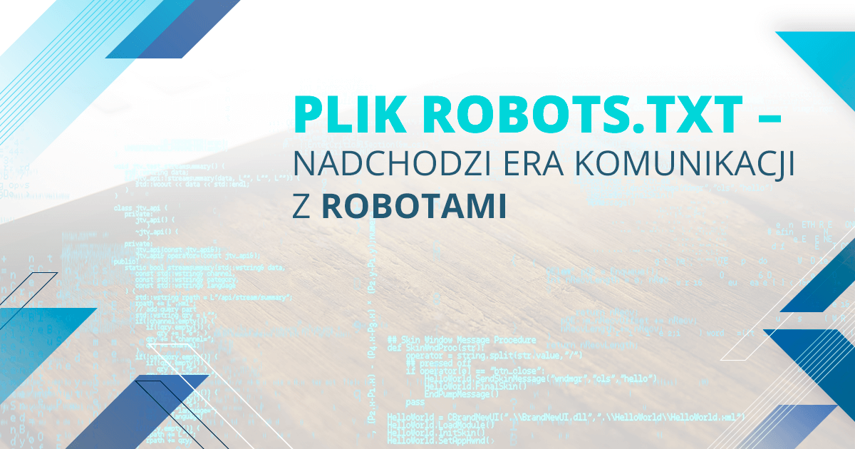 Файл robots.txt – настає ера комунікації з роботами