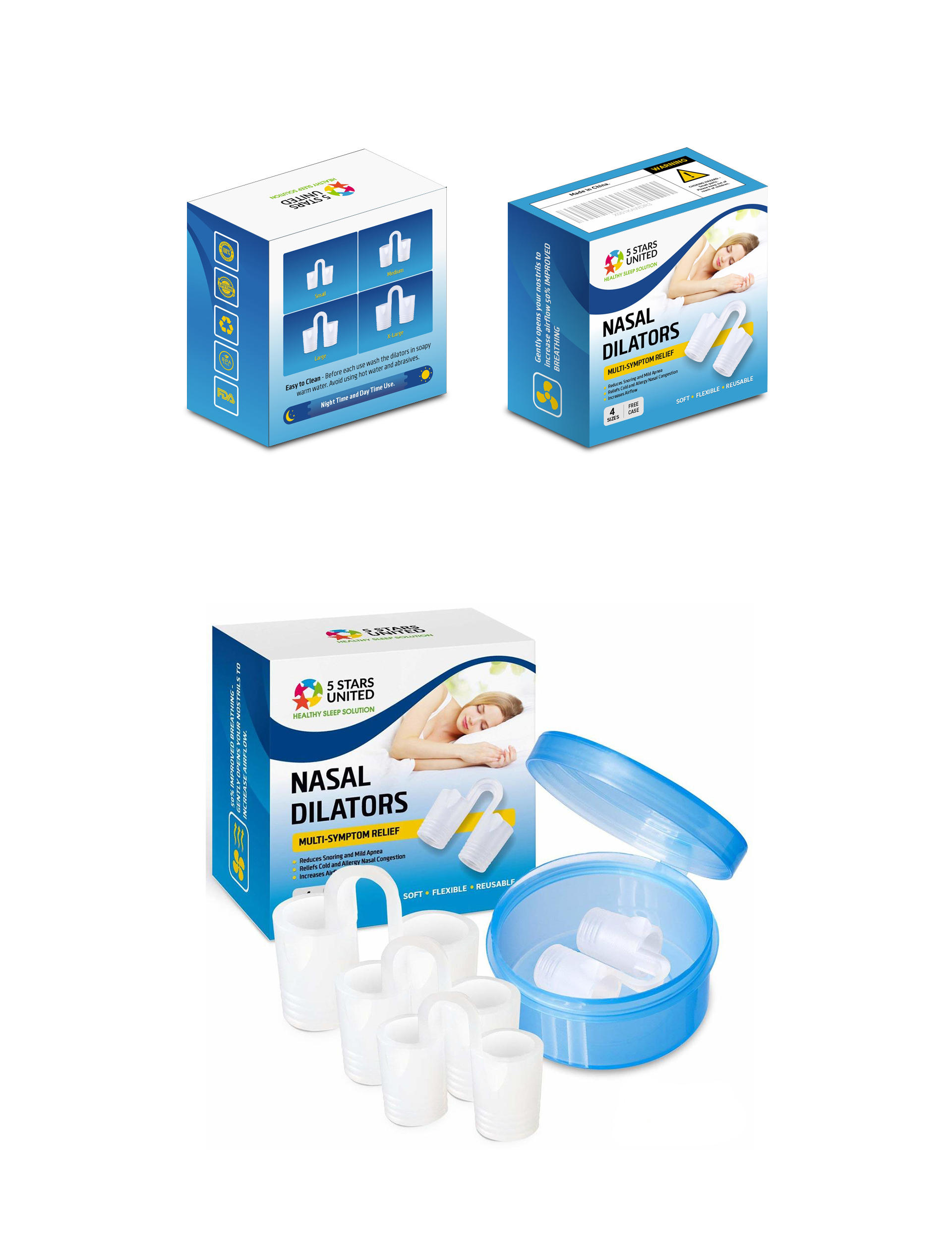 Носовые расширители